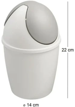 Poubelle de table 1,5L Tiglio