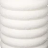 Pouf 2 en 1 en tissu bouclette Freya
