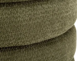 Pouf en tissu 2 en 1 Nordic (Set de 2) (Vert)