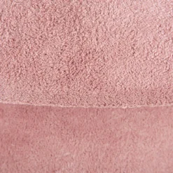 Pouf en velours Mushroom (Rose pâle)