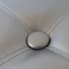 Pouf pliable PVC (Bronze)