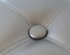 Pouf pliable PVC (Bronze)