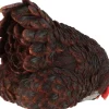 Poules décoratives à poser en polyrésine (Lot de 3)