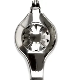 Presse citron en inox 12 cm
