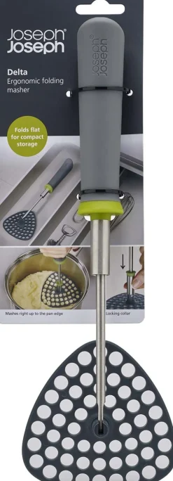 Presse-purée pliable ergonomique Delta
