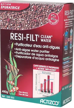 Purificateur d'eau Resifilt cleanwater 1L