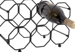 Range bouteilles en métal Honey (Noir)