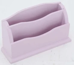 Range courrier en pin (Rose)