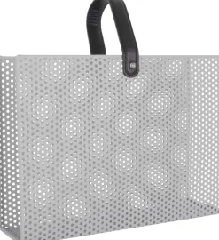 Range magazine en métal Perky (Gris foncé)