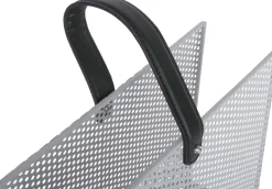 Range magazine en métal Perky (Gris foncé)