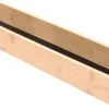 Rangement en bois pour tiroir fond noir (38 x 8 x 7 cm)