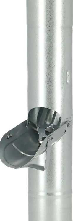 Récupérateur d'eau de pluie en zinc