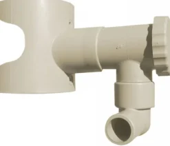 Récupérateur d'eau pour gouttière circulaire (Sable)
