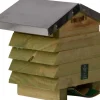 Refuge à abeilles en bois et zinc