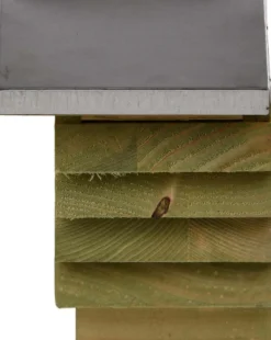 Refuge à abeilles en bois et zinc