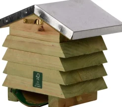 Refuge à abeilles en bois et zinc