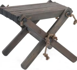 Repose pieds table basse Lilly (Pin Gris)