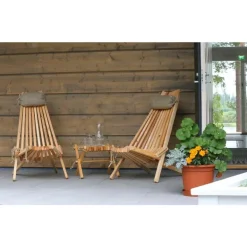 Repose pieds table basse Lilly (Chêne)
