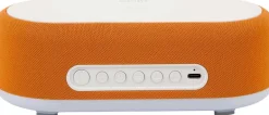 Reveil avec chargeur induction et enceinte Bluetooth Vogue (Orange)