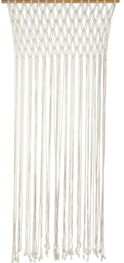 Rideau de porte Bohème chic