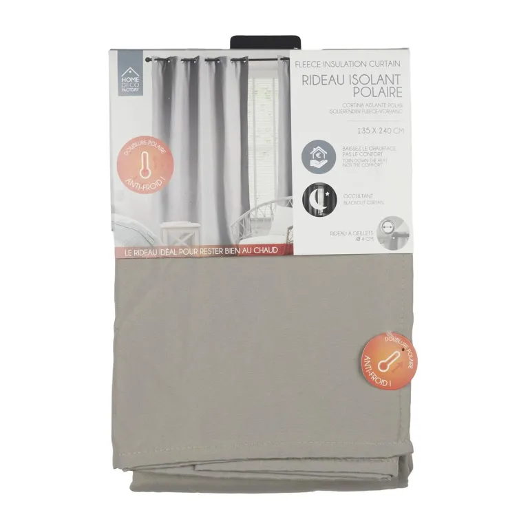 Rideau isolant polaire 135 x 240 cm