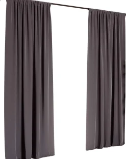 Rideaux occultants Twilight 241 x 132 cm (Lot de 2) (Anthracite)