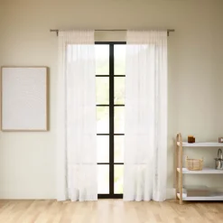 Rideaux Sheera 241 x 132 cm (Lot de 2)