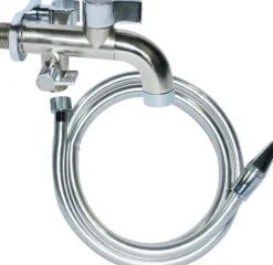 Robinet de jardin 2 en 1 avec lance two