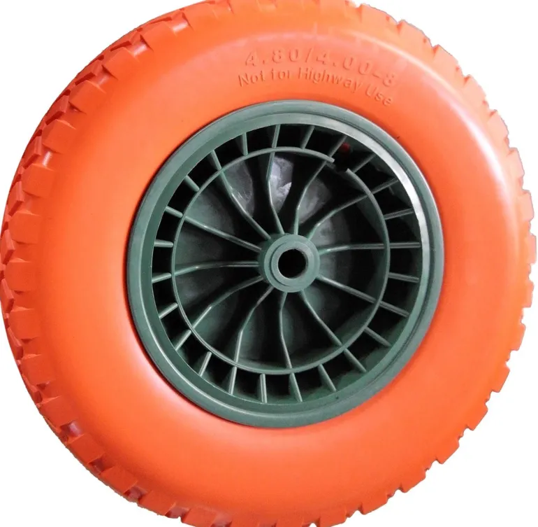 Roue increvable en plastique 40 cm