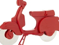 Roulette à pizza en plastique Scooter