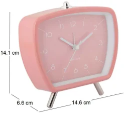 Réveil Candy Circus Retro (Rose)