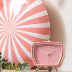 Réveil Candy Circus Retro (Rose)