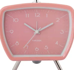 Réveil Candy Circus Retro (Rose)
