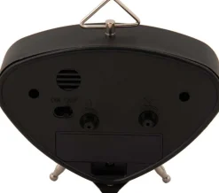 Réveil en métal Triangle (Noir)