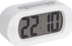 Réveil en silicone Gummy (Blanc)