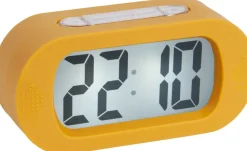 Réveil en silicone Gummy (Jaune)