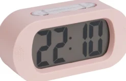 Réveil en silicone Gummy (Rose)