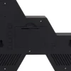 Réveil en silicone Six in the mix (Noir)