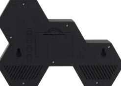 Réveil en silicone Six in the mix (Noir)