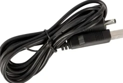 Réveil led en ABS effet bois Silver (Bois clair)
