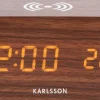 Réveil matin avec chargeur induction Block