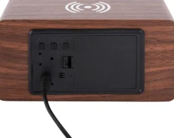 Réveil matin avec chargeur induction Block