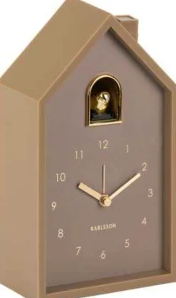 Réveil matin en plastique Cuckoo Oro (Mocha)