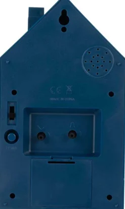 Réveil matin en plastique Cuckoo Oro (Bleu foncé)