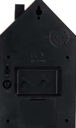 Réveil matin en plastique Cuckoo Oro (Noir)