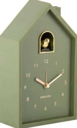 Réveil matin en plastique Cuckoo Oro (Vert)