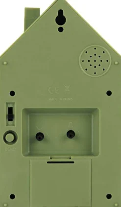 Réveil matin en plastique Cuckoo Oro (Vert)