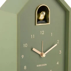 Réveil matin en plastique Cuckoo Oro (Vert)