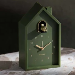 Réveil matin en plastique Cuckoo Oro (Vert)