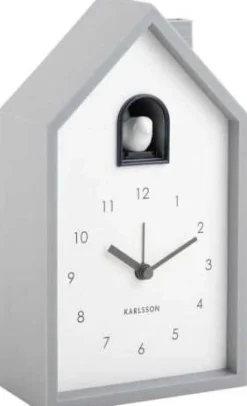 Réveil matin Modern Cuckoo (Gris souris)